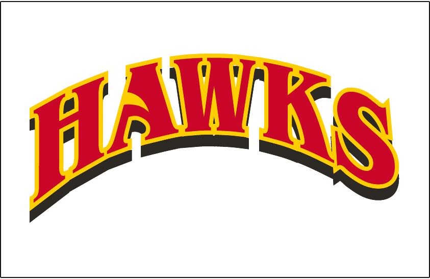 Atlanta Hawks 1999-2007 Jersey Logo iron on heat transfer